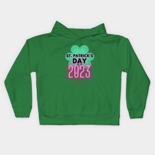 St. Patrick's Day Kids Hoodie